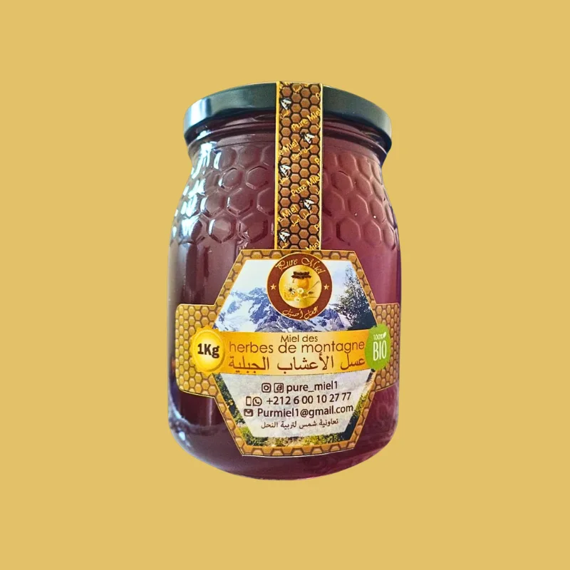 عسل الأعشاب الجبلية