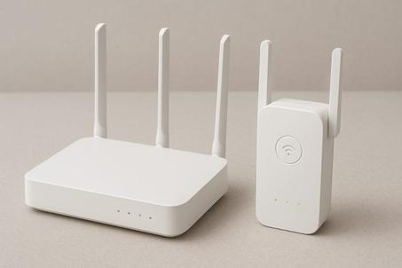 routeur et point d'accès