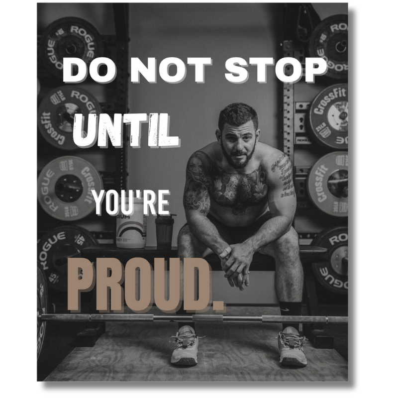 Do Not Stop Until You