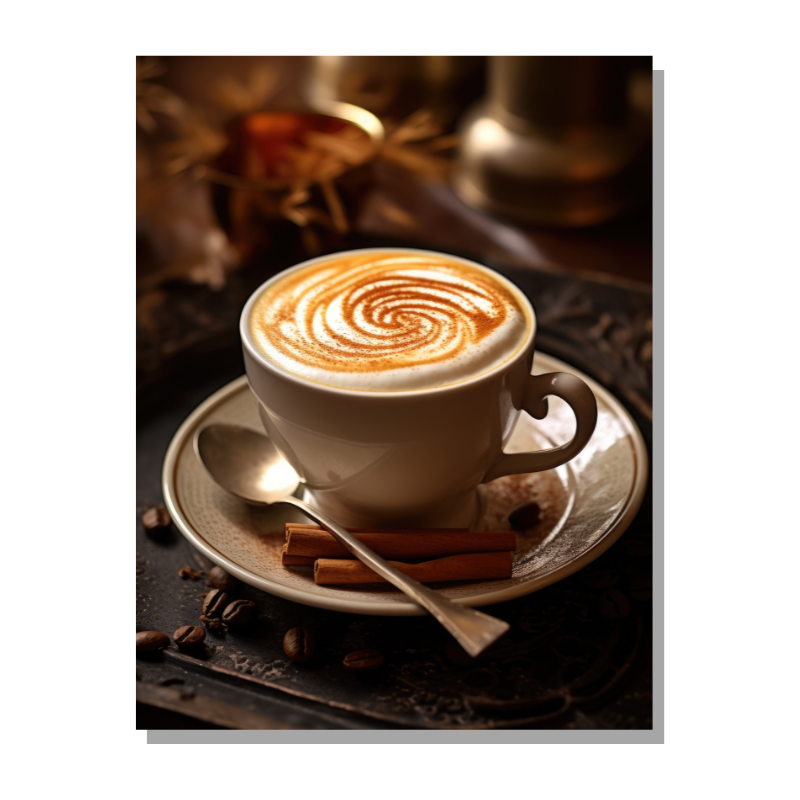 Café Crème - Café Decoration Moderne