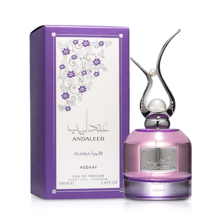 Asdaaf Andaleeb Flora Eau De Parfum Spray pour Femme – 100ml