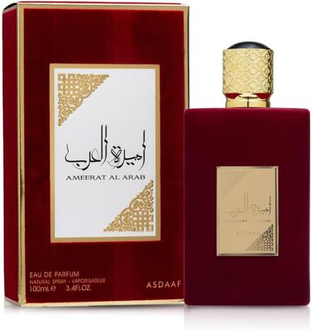 Ameerat Al Arab Red est une eau de parfum