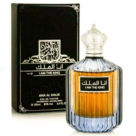Ana Al Malik - I Am The King Eau De Parfum - 100ml