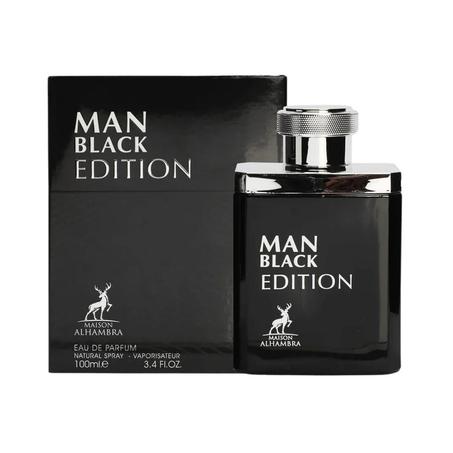 Man Black Edition Maison Alhambra 100ml