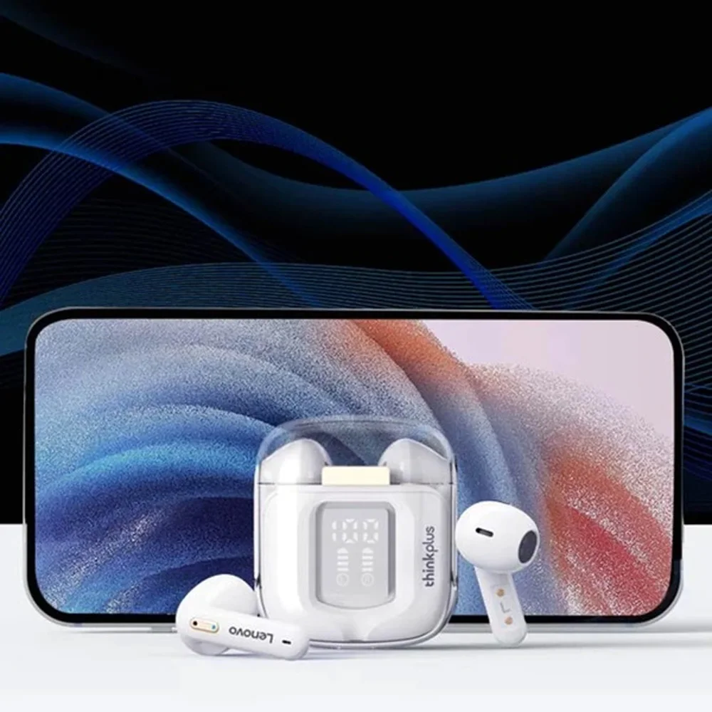 Earbuds LED Digital Display  - سماعة ذكية بشاشة ديجيتال