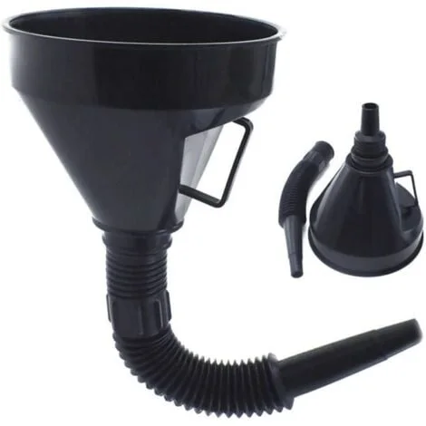 ENTONNOIR  A CARBURANT FLEXIBLE ET DEMONTABLE