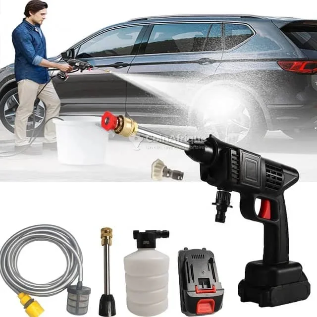 Pistolet Nettoyeur Haute Pression Sans Fil