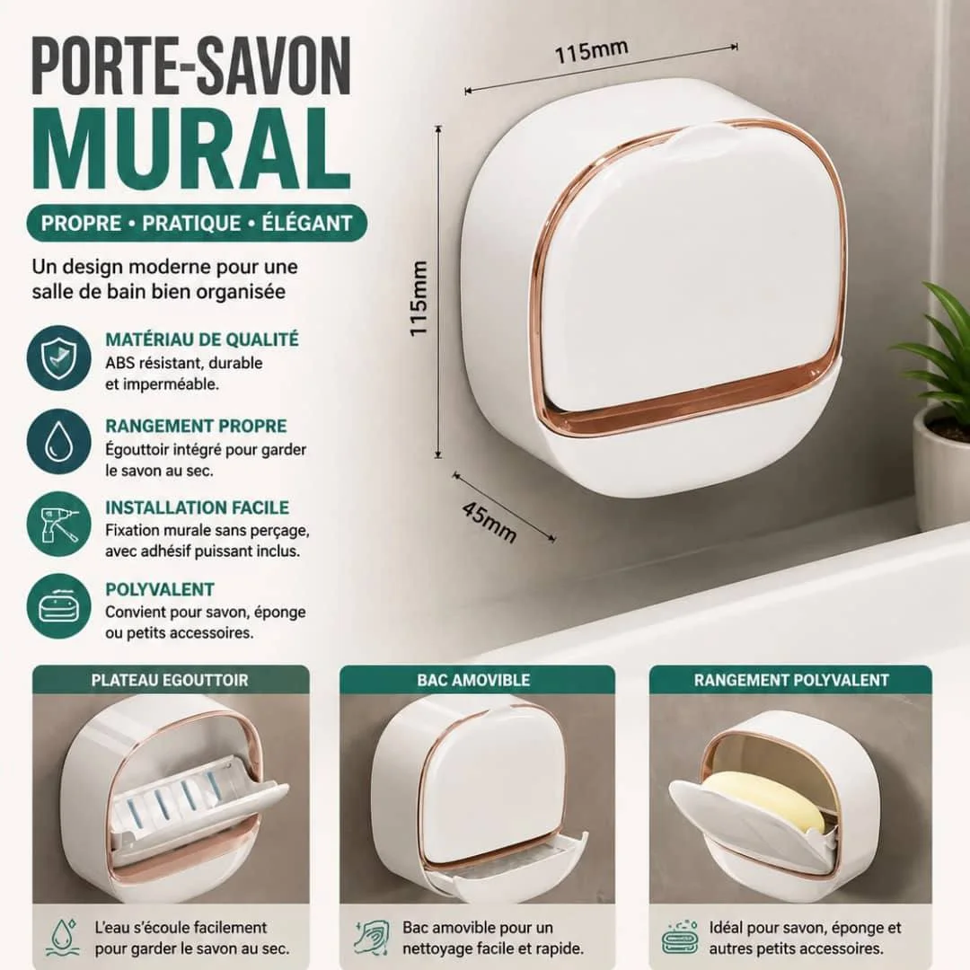 𝗦𝗼𝗮𝗽𝗚𝘂𝗮𝗿𝗱™ 𝗣𝗿𝗼 – 𝗕𝗼𝗶̂𝘁𝗲 𝗮̀ 𝗦𝗮𝘃𝗼𝗻 𝗠𝘂𝗿𝗮𝗹𝗲 𝗘́𝘁𝗮𝗻𝗰𝗵𝗲 & 𝗘́𝗴𝗼𝘂𝘁𝘁𝗼𝗶𝗿