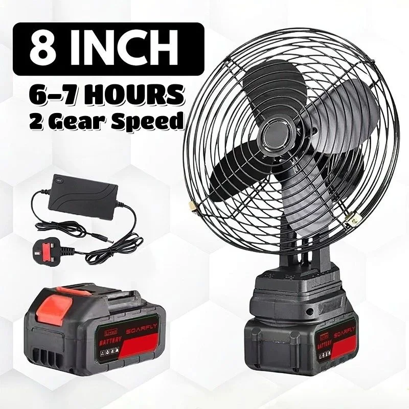 MINI-VENTILATEUR PORTABLE RECHARGEABLE AVEC BATTERIE LITHIUM
