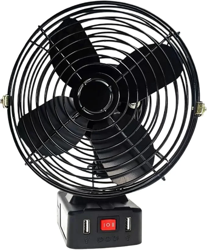 MINI-VENTILATEUR PORTABLE RECHARGEABLE AVEC BATTERIE LITHIUM