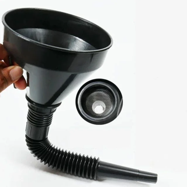 ENTONNOIR  A CARBURANT FLEXIBLE ET DEMONTABLE