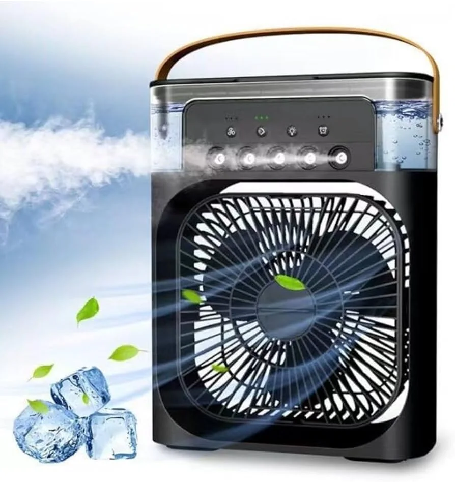 MINI HUMIDIFICATEUR + VENTILO