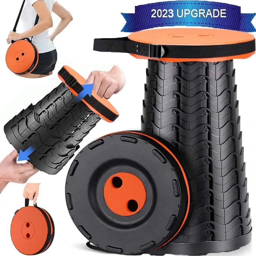 MINI TABOURET PLIABLE - Édition Compacte