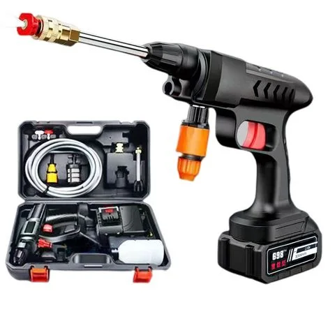 Pistolet Nettoyeur Haute Pression Sans Fil