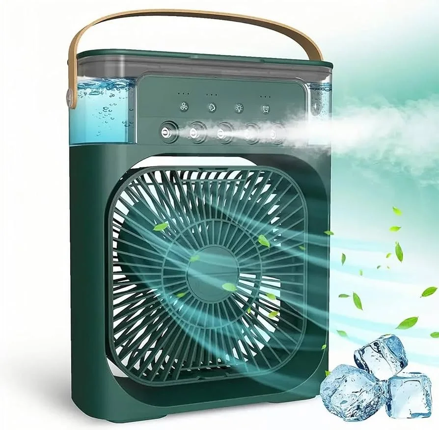 MINI HUMIDIFICATEUR + VENTILO