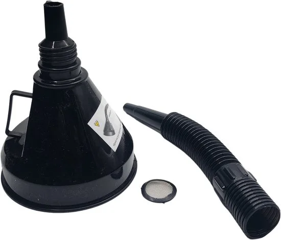 ENTONNOIR  A CARBURANT FLEXIBLE ET DEMONTABLE