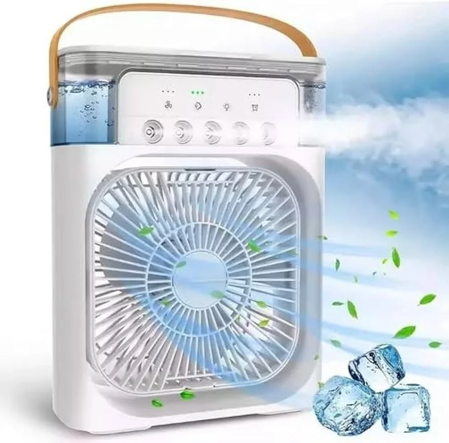 MINI HUMIDIFICATEUR + VENTILO