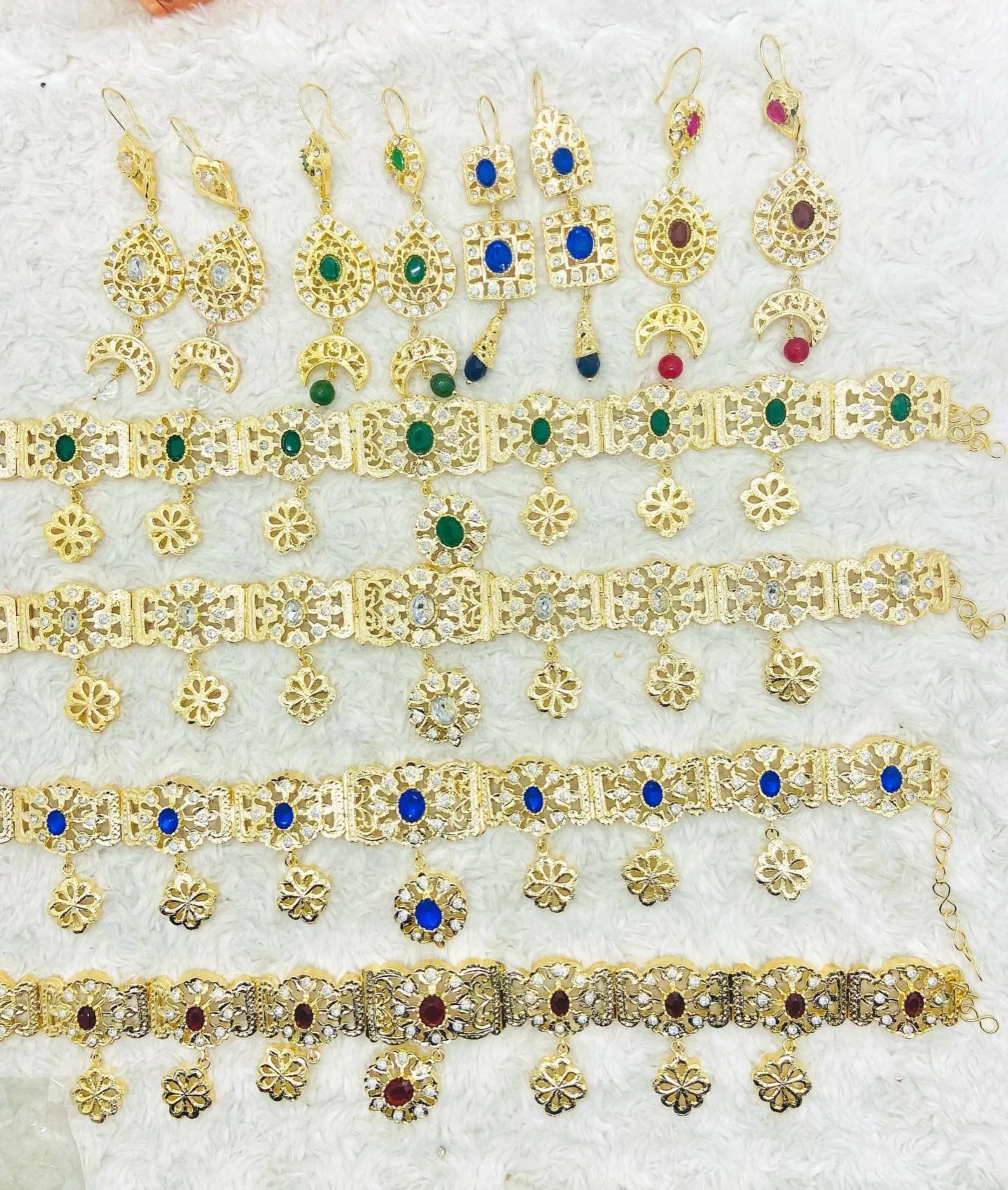 Choker nhasse+ boucle