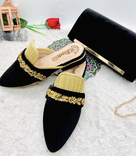 Chrbil perlé + Pochet