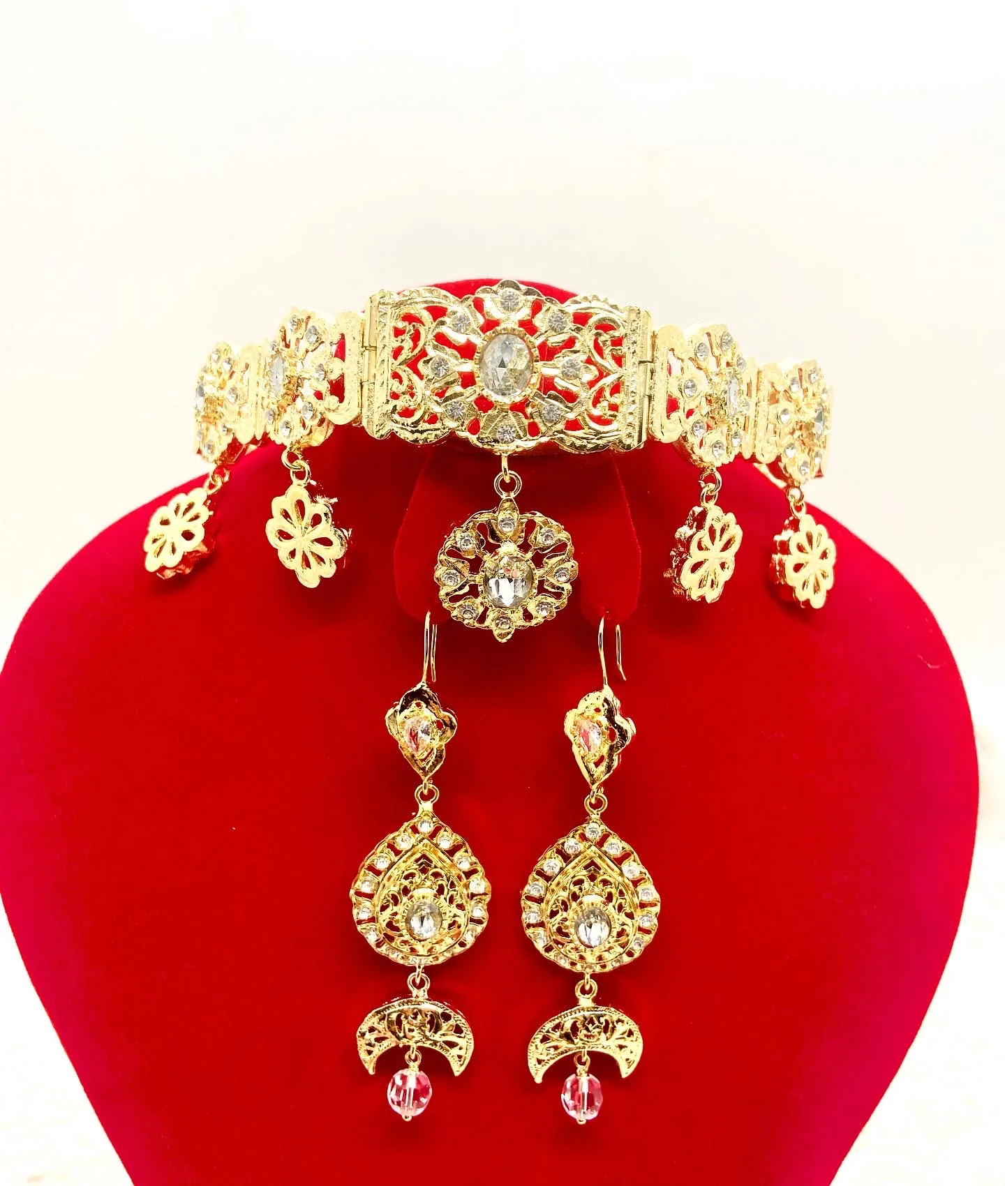 Choker nhasse+ boucle