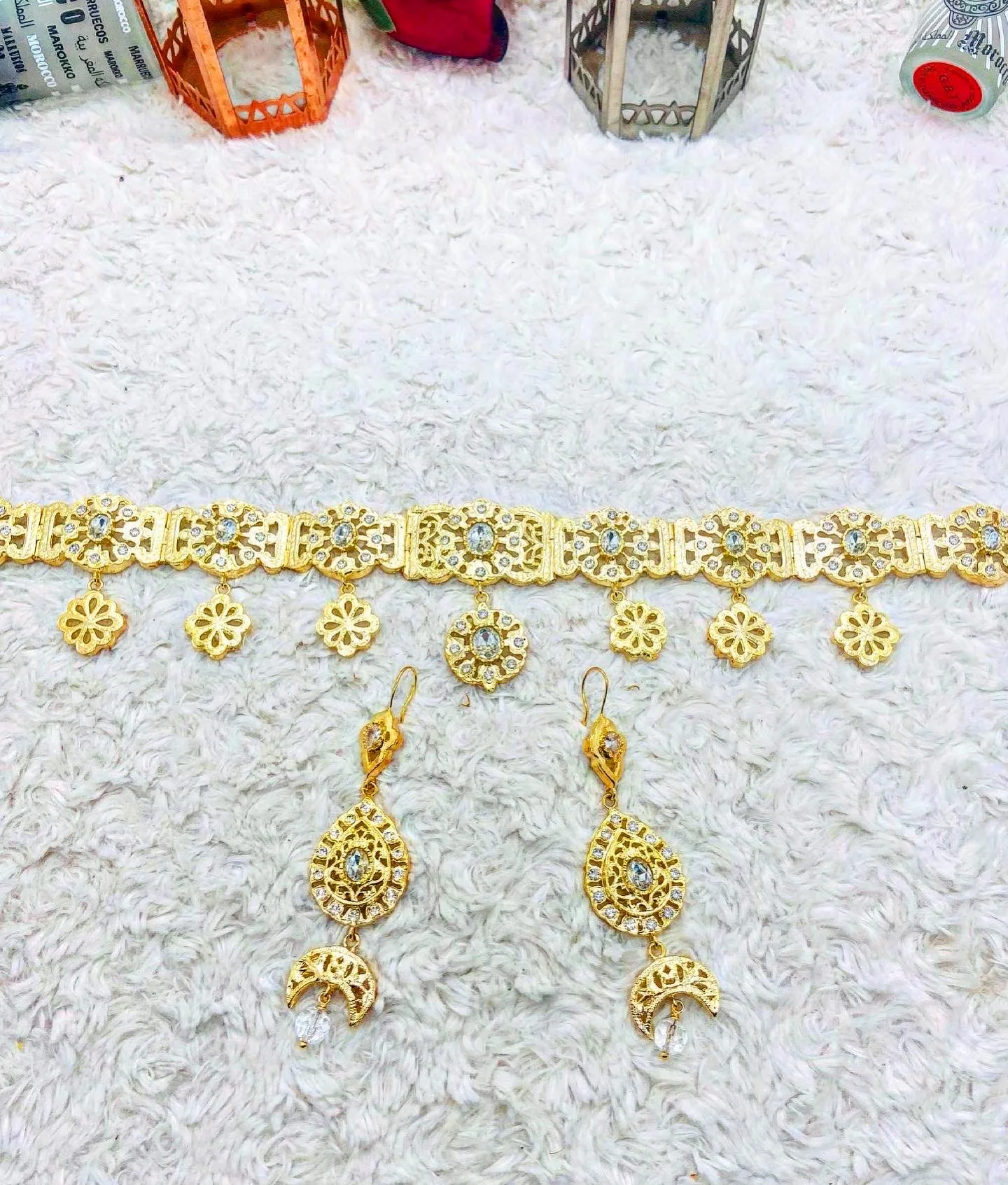 Choker nhasse+ boucle