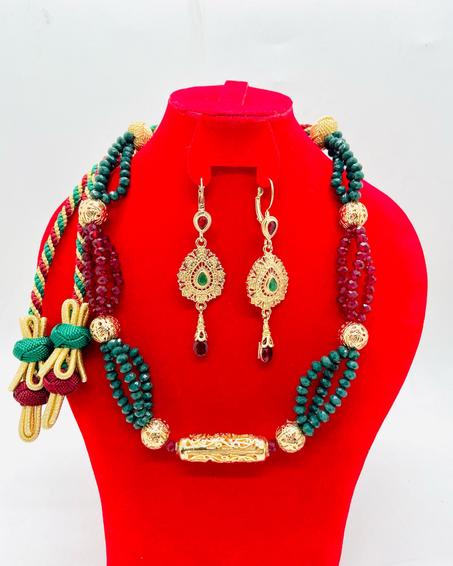 collie 01+boucle d oreille