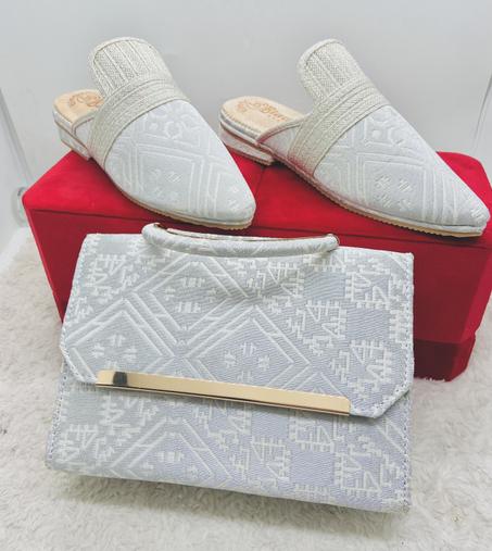 Chrbil fassi argenté+sac