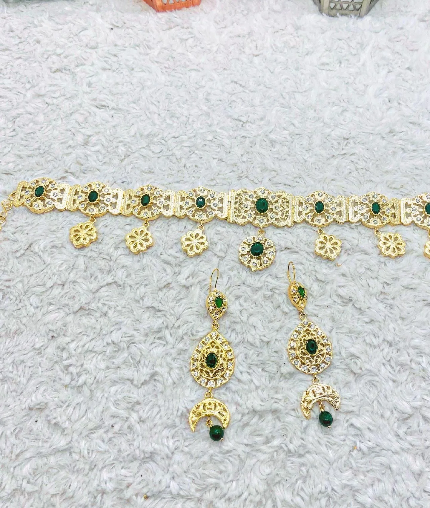 Choker nhasse+ boucle
