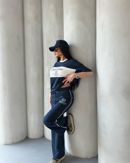 👑 Ensemble Barcelona Royal 👑راحة واناقة في بدلة واحدة مع