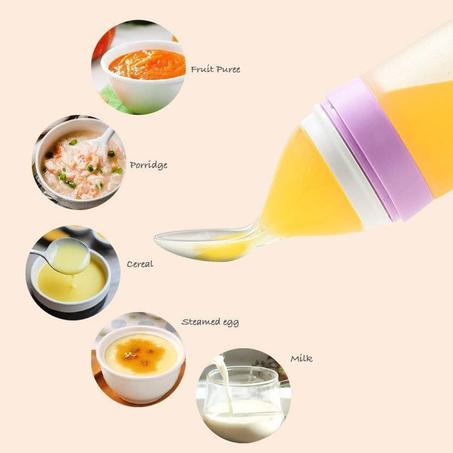 Bouteille à cuillère pour bébé