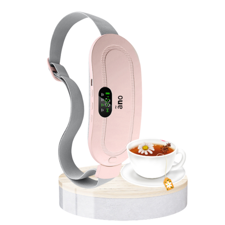 حزام الدورة الشهرية ano المطور - ودّعي آلام الدورة + شاي أعشاب