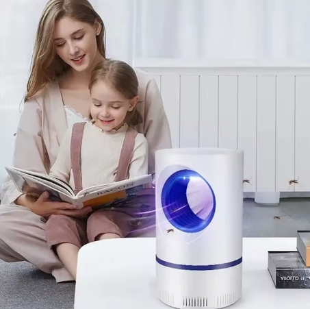 USB محمول شحن كهربائي بقيادة طارد البعوض مصباح طارد البعوض فائق الهدوء في الليل