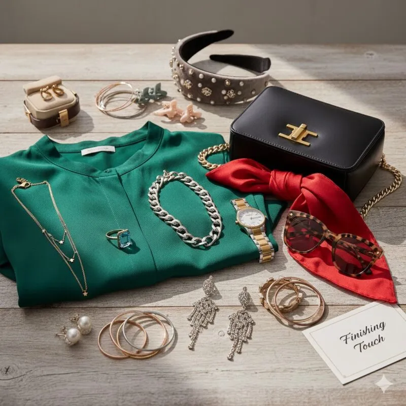 الملابس والاكسسوارات