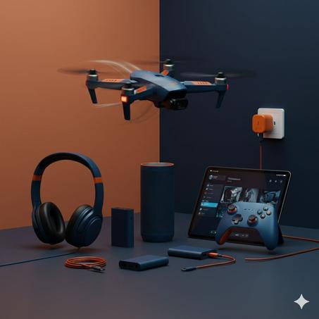 اجهزة الكترونية