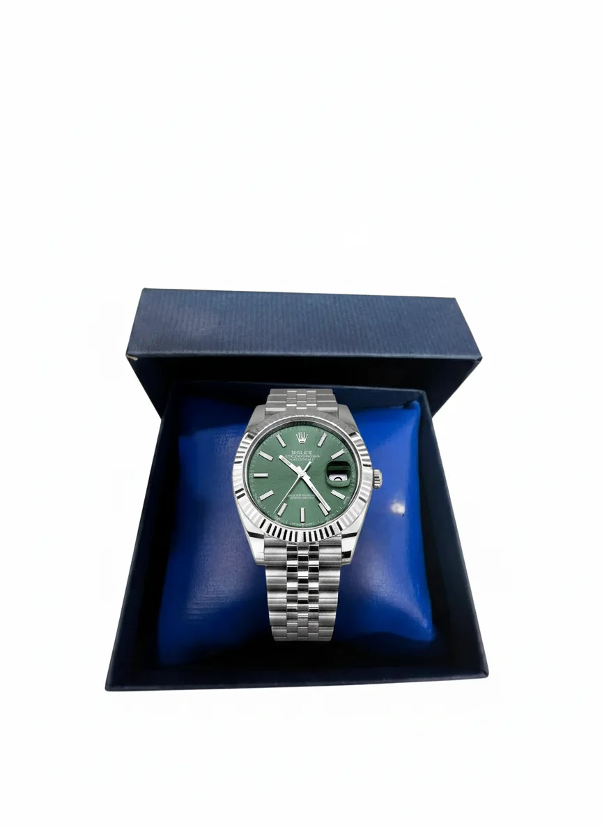 Rolex Datejust 41 mm Verte : Le Must-Have de l'Année !
