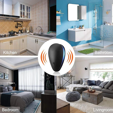 Ultrasonic Insect Repellent Device - جهاز طارد الحشرات بالموجات فوق الصوتية