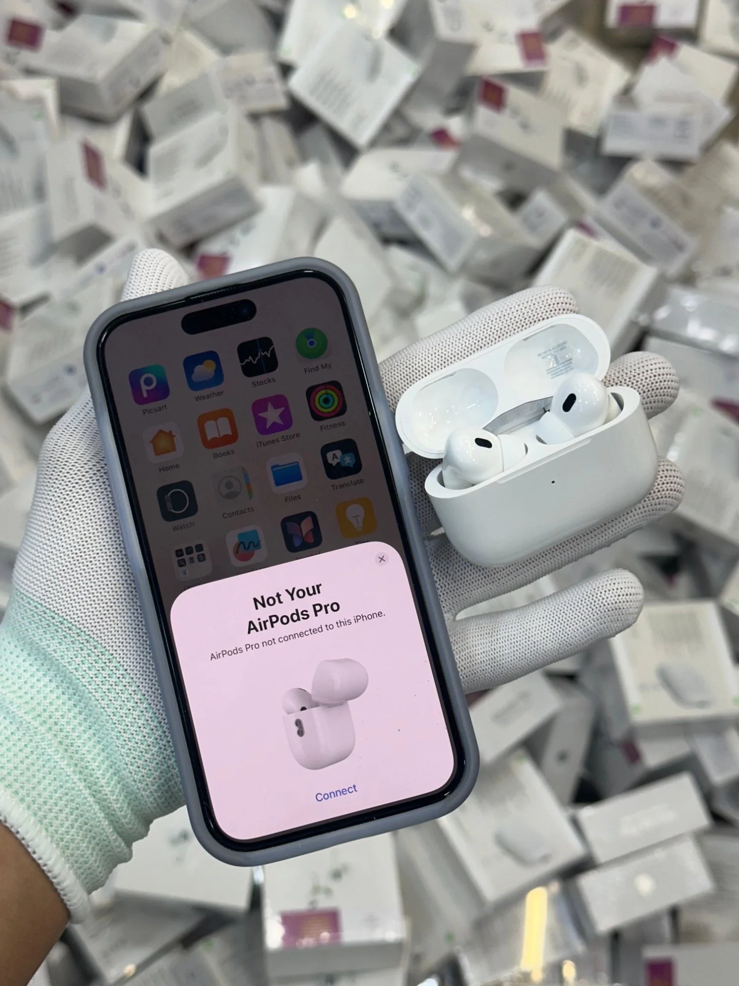 AIRPOD PRO2 TYPE C