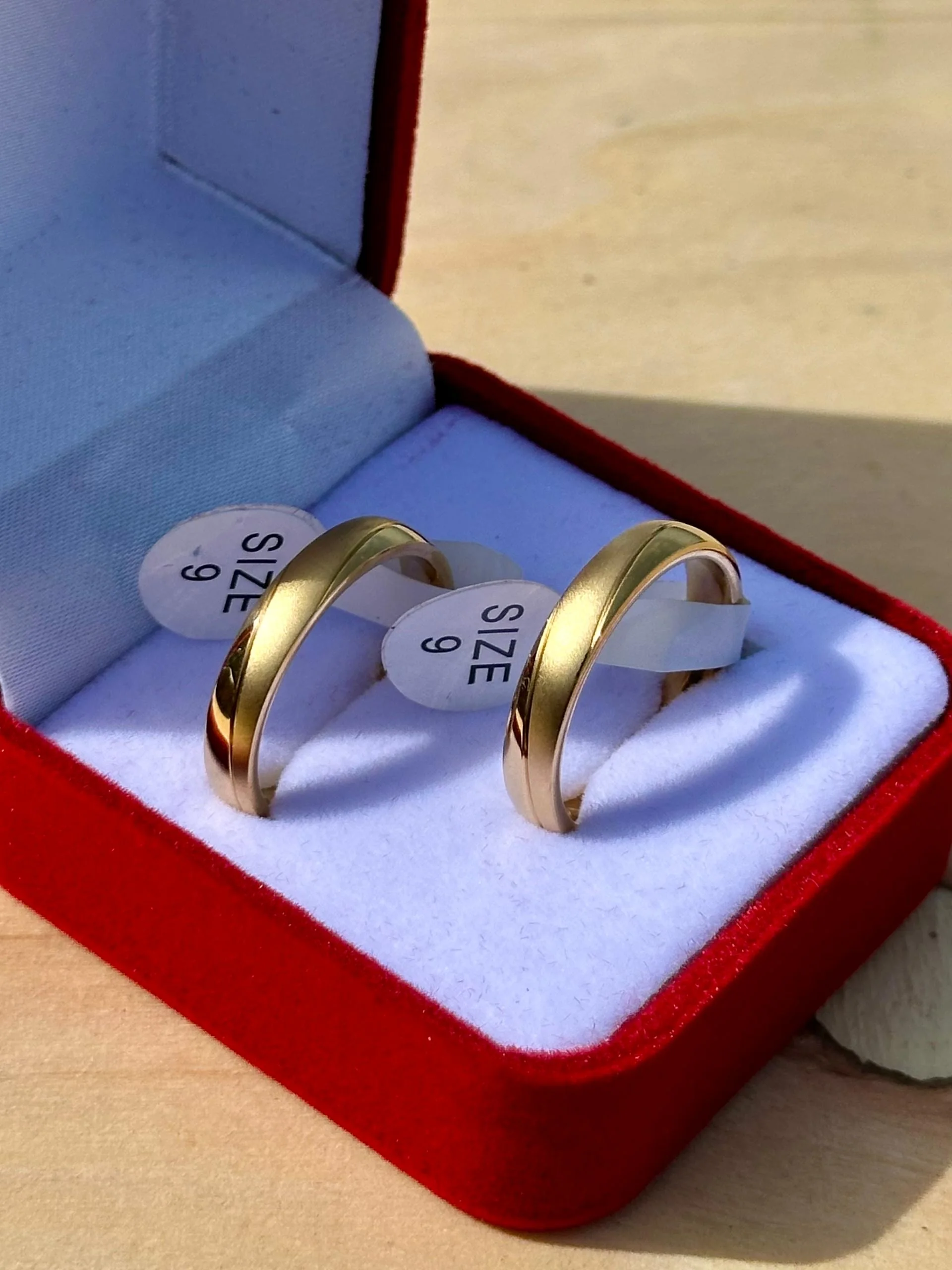 BAGUE DE MARIAGE