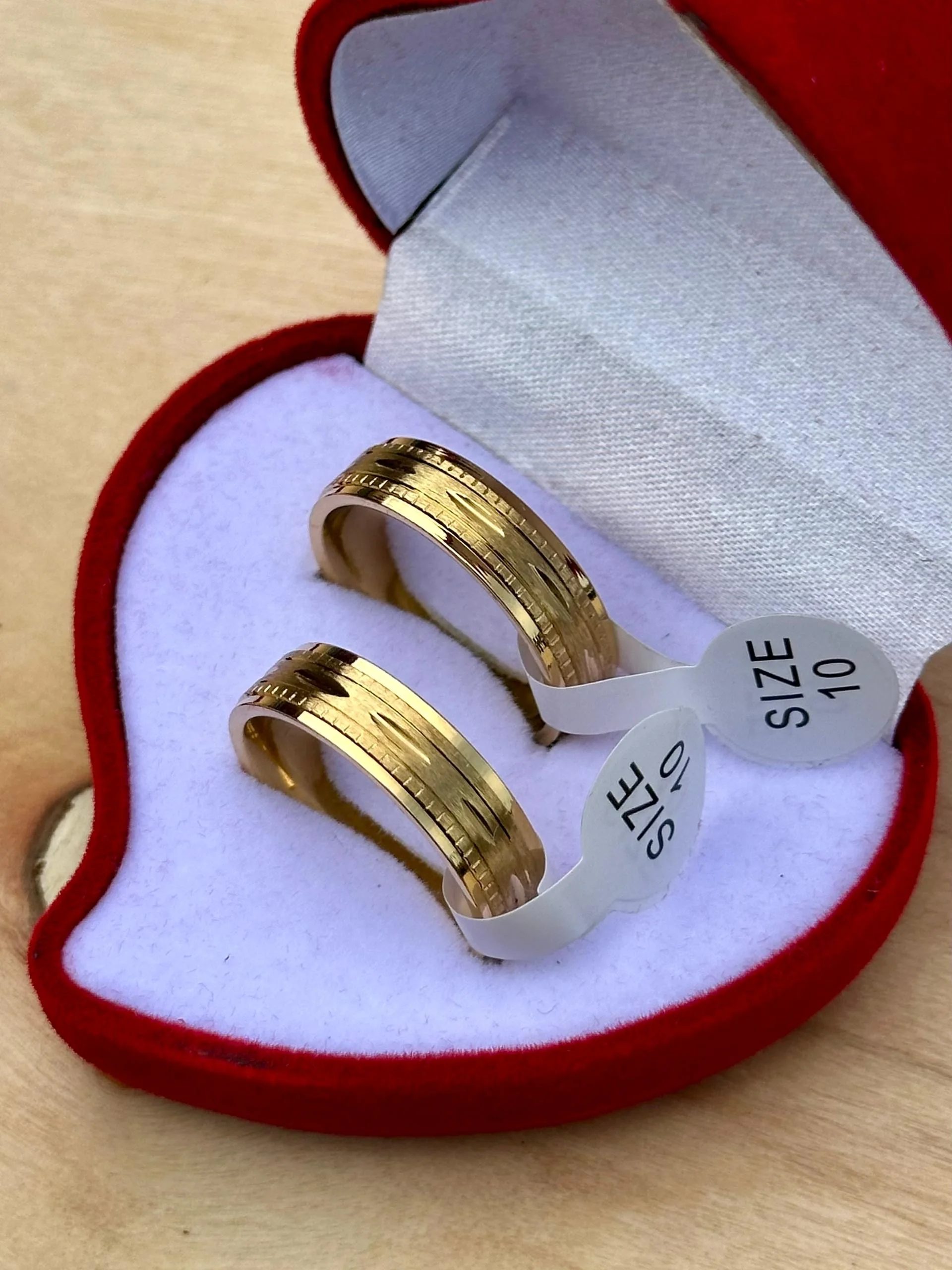 BAGUE DE MARIAGE