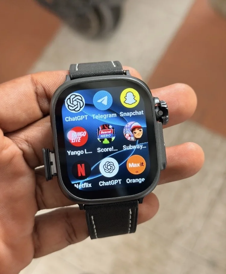 MONTRE ANDROID