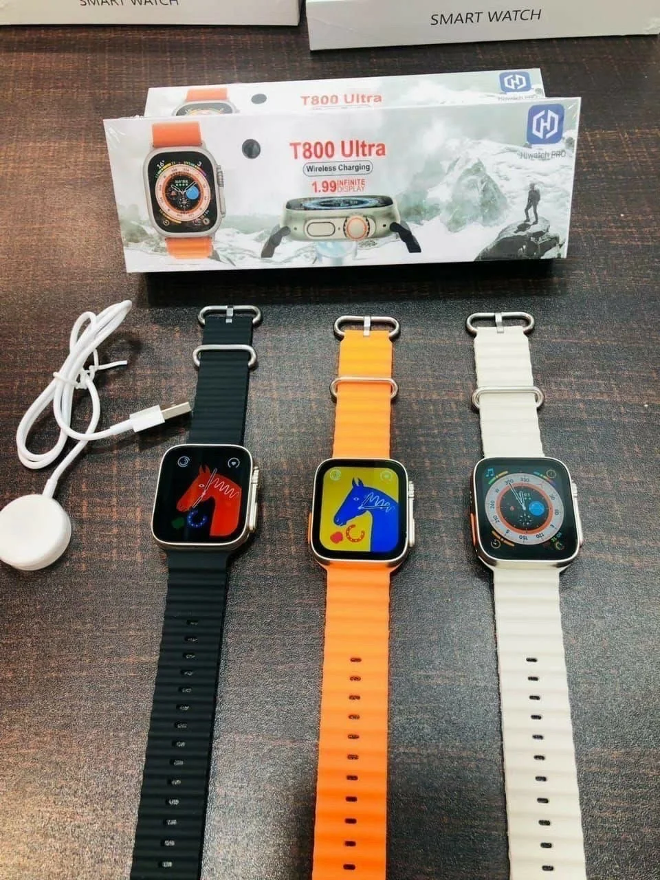 MONTRE CONNECTEE T800
