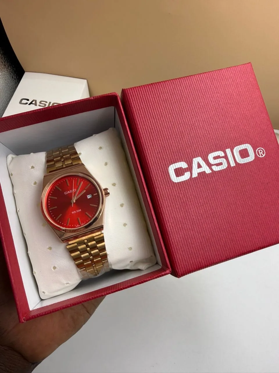 MONTRE CASIO
