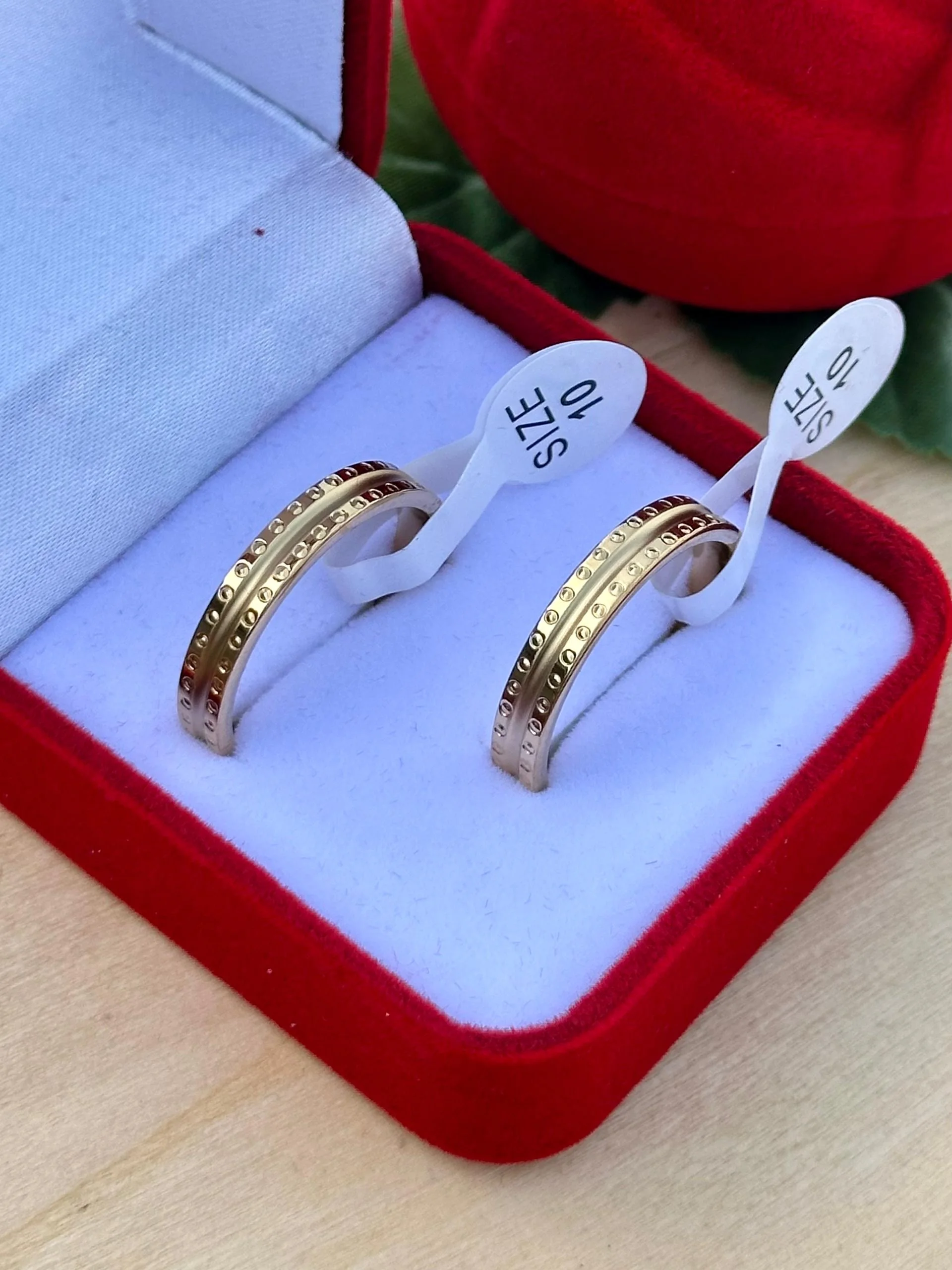 BAGUE DE MARIAGE