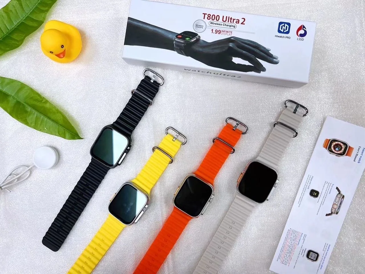 MONTRE CONNECTEE T800