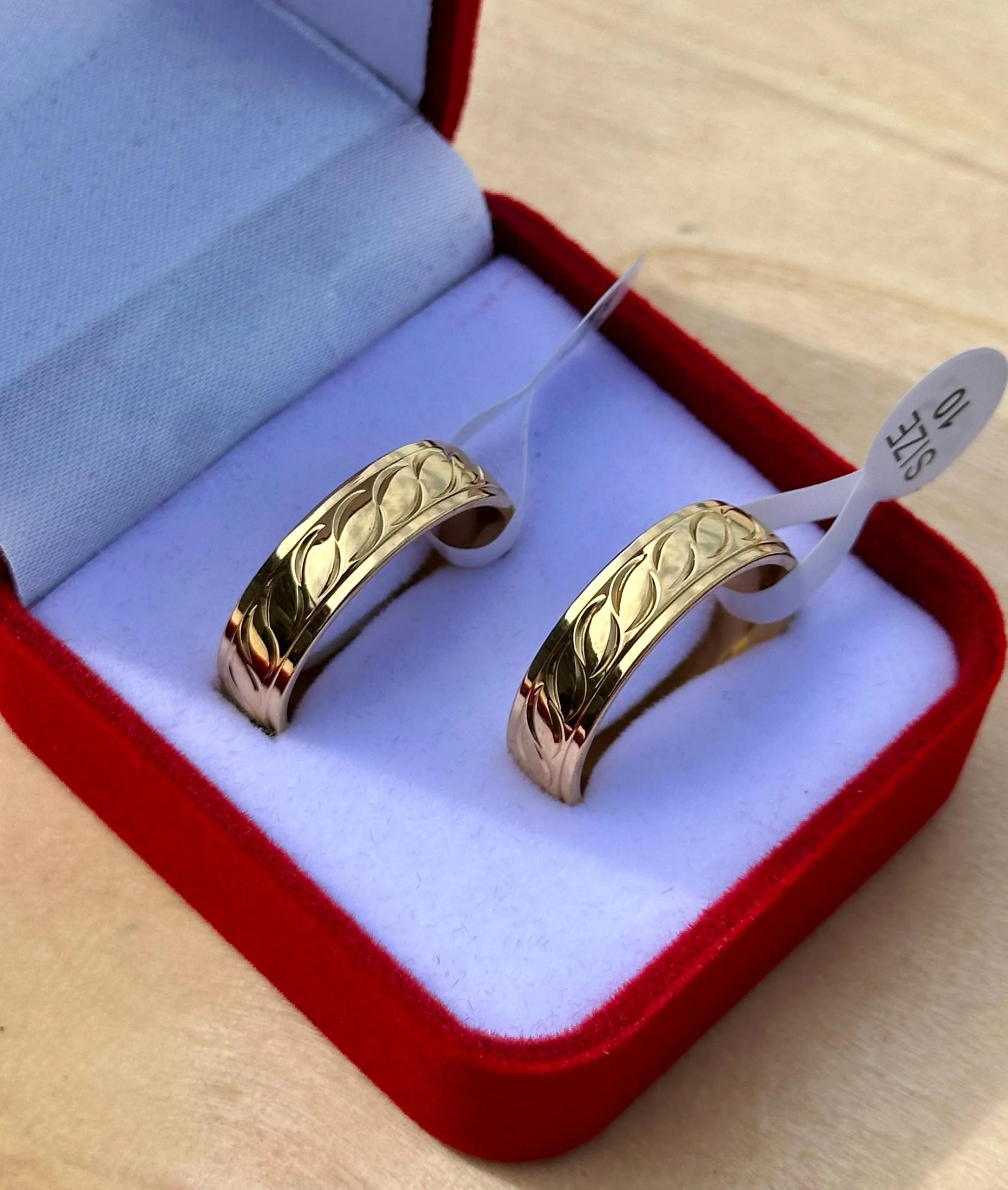 BAGUE DE MARIAGE