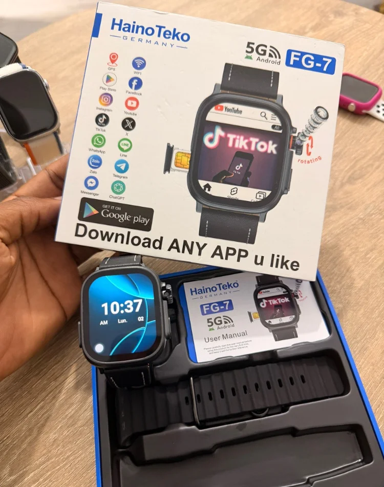 MONTRE ANDROID