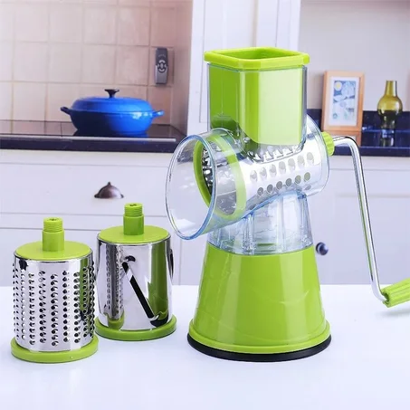 قطاعة دائرية يدوية للخضروات والفواكه