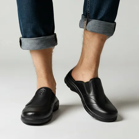 أحذية طبية رجال النوع الممتاز