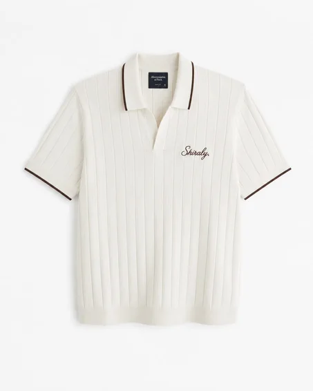 polo knit beige
