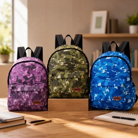 Sac à Dos New Bag Camouflage